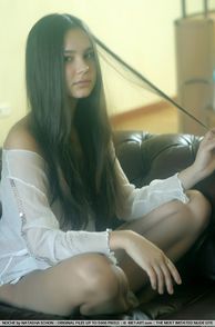 Long Brown Hair Eighteen Year Old Petite