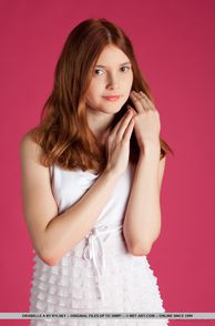 Sweet Creamy Skin Red Head Teen