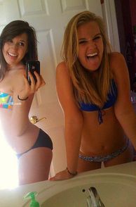 Self Shot Cute Girls In Their Bathingsuits