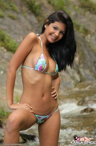 Legal Latina Teen In A Bikini