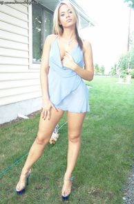 Sexy Legs Nineteen Year Old